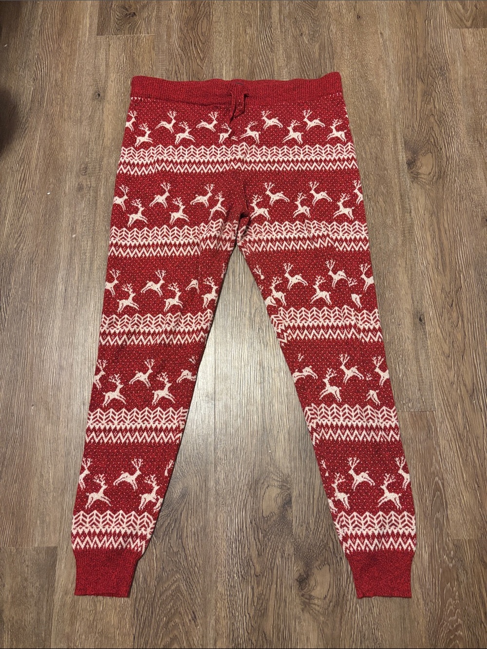 american eagle holiday reindeer leggings